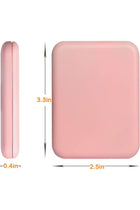 - Pocket Mirror, LED Makeup Mirror, 1X/3X Magnification, Compact Mirror with Light, Pocket Mirror, Foldable Handheld Mirror, Compact Mirror with Light for Gift, Pink