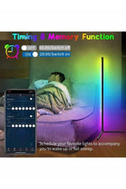 Bluetooth Control LED Light Corner Lamp 1.2Metr