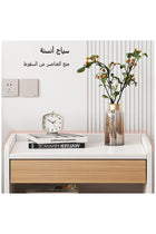 Large-capacity MDF Engineering Board Storage Home Bedside Coffee Table And Nightstand With Drawer