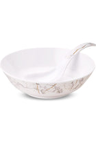 MELAMINE ULTRA DINNER SET 30PCS, DW8900-WHITE