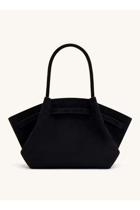 PEI Hana Imitation Suede Tote bag black