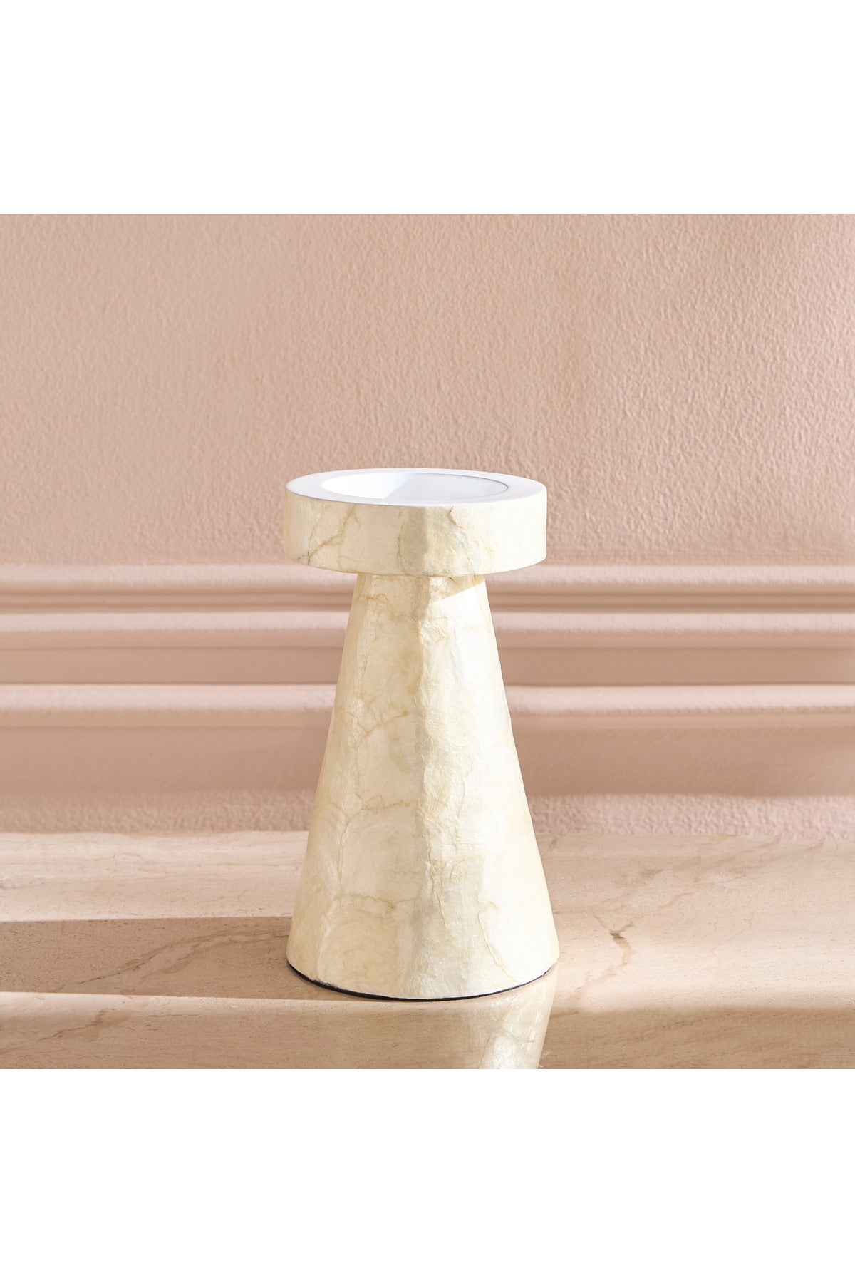 Lotus Eudora Pillar Candleholder
