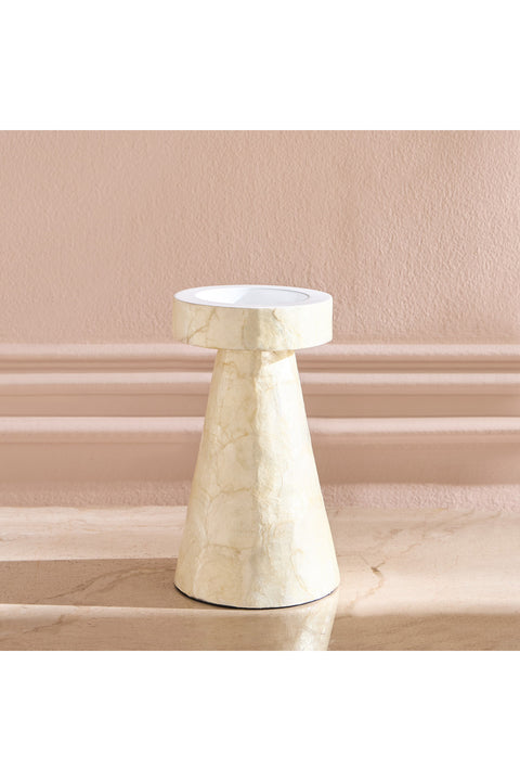 Lotus Eudora Pillar Candleholder
