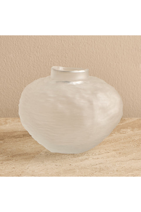 Amirah Glass Table Vase - 15 cm
