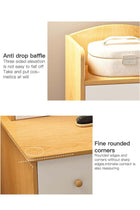 Bedroom Bedside Dressing Table with LED Light Dressers Dressing Table With Drawers Vanity Table Beautiful Makeup Table 80*40*128CM