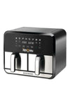 1700W Duo Digital Air Fryer 8 Liter DZAF1700-B5