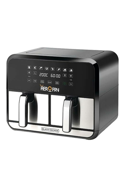 1700W Duo Digital Air Fryer 8 Liter DZAF1700-B5