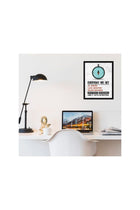 Every Day We Get24 Hours1,440 Minutes86,400 Seconds Non-Refundable Non Renewable Use It With Intention - Motivational Quotes Frames For Office, Home, Student – (14 X 11 Inches)