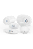 27 Piece Opalware Dinner Set