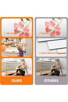 Home Gym Mirrors 140x52cm -2 PCS Large Full Body Mirror for Yoga, Large Wall Mirror Full Length for Fitness, Garage, Dance Studio