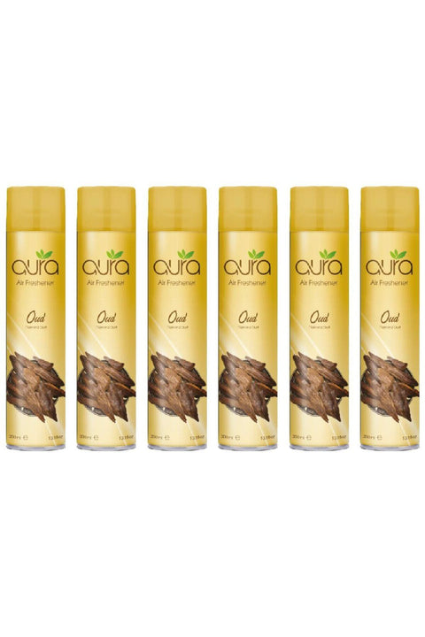 Air Freshener Regular - Oud - 300 Ml - Set of 06