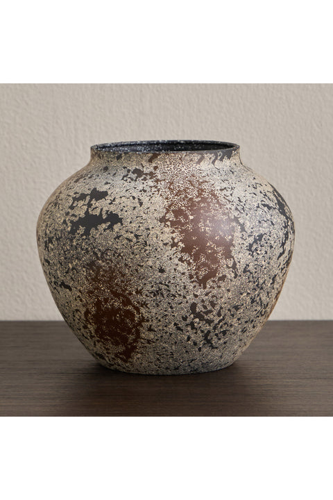 Elevated Global Harper Metal Vase - 18 cm