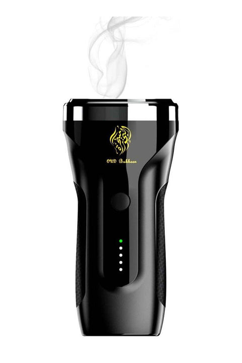 Oud Bukhoor Handheld Style Incense Burner with Portable Charger PD22.5W 8000mAh Type C In & 2 Out Power Bank Fast Charging