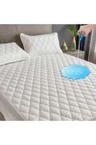 New Waterproof Bed Sheet – 150x200cm, TPU Backing, Fitted Sheet for Mattress, Noiseless, Washable