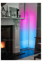 Remote Control LED Light Corner Lamp Multicolour