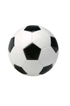 Soccer Ball Size 2,3,4,5 with Pump Needle Classic White Black Thicker PU Tight Weaved Suitable for Youth Boy League Game Trainning Practice or Gift