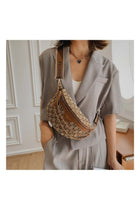 Women's Classic Retro Crossbody Bag, Ladies Nylon Shoulder Bag Sling Bag Side Bag Carry Bag