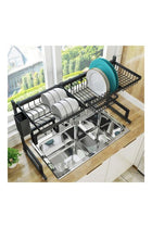 Dish Drying Rack Over Sink Black