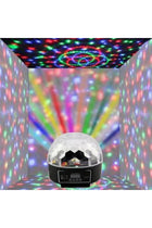 9 LEDs Magic Ball Stage Light Red/Green/Blue 180x180x160millimeter