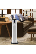 - SCENT INFINITO Essential Oil Diffuser Machine - Standalone Aromatherapy Device, Covers 2500 m³, Whisper-Quiet, Elegant Design, Magnetic Anti-Theft Lock, App Intelligent Control (Silver)