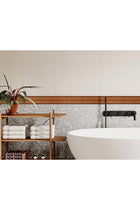 Wood Wallpaper Border, 196" x 4.1" Self-Adhesive 3D Peel and Stick Wall Border - Waterproof Removable Tiles Sticker for Bedroom, Living Room, Ceiling, Kitchen, and Office Decor