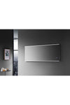 FASHION HOME LED Bathroom Mirror – Wall-Mounted Vertical Mirror with Dual-Key Lighting & Anti-Fog Function