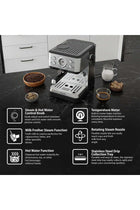 20-Bar Espresso Coffee Maker