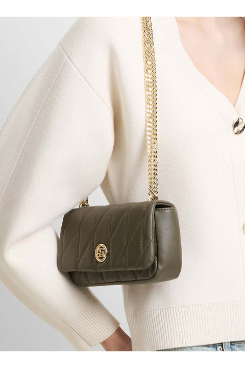 Women Green Aura Shoulder Bag