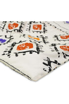 100% Cotton Printed Double Size Duvet Cover Set Cleta 1 Duvet Cover 240x200 cm + 2 Pillow Covers 50x80 cm