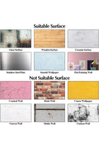 Stickers 2 Sheets Wall Quotes Stickers Ability Motivation Attitude Inspirational Home Decals Decor for Office School Classroom Teen Dorm Room