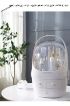Portable Makeup Storage Drawer White