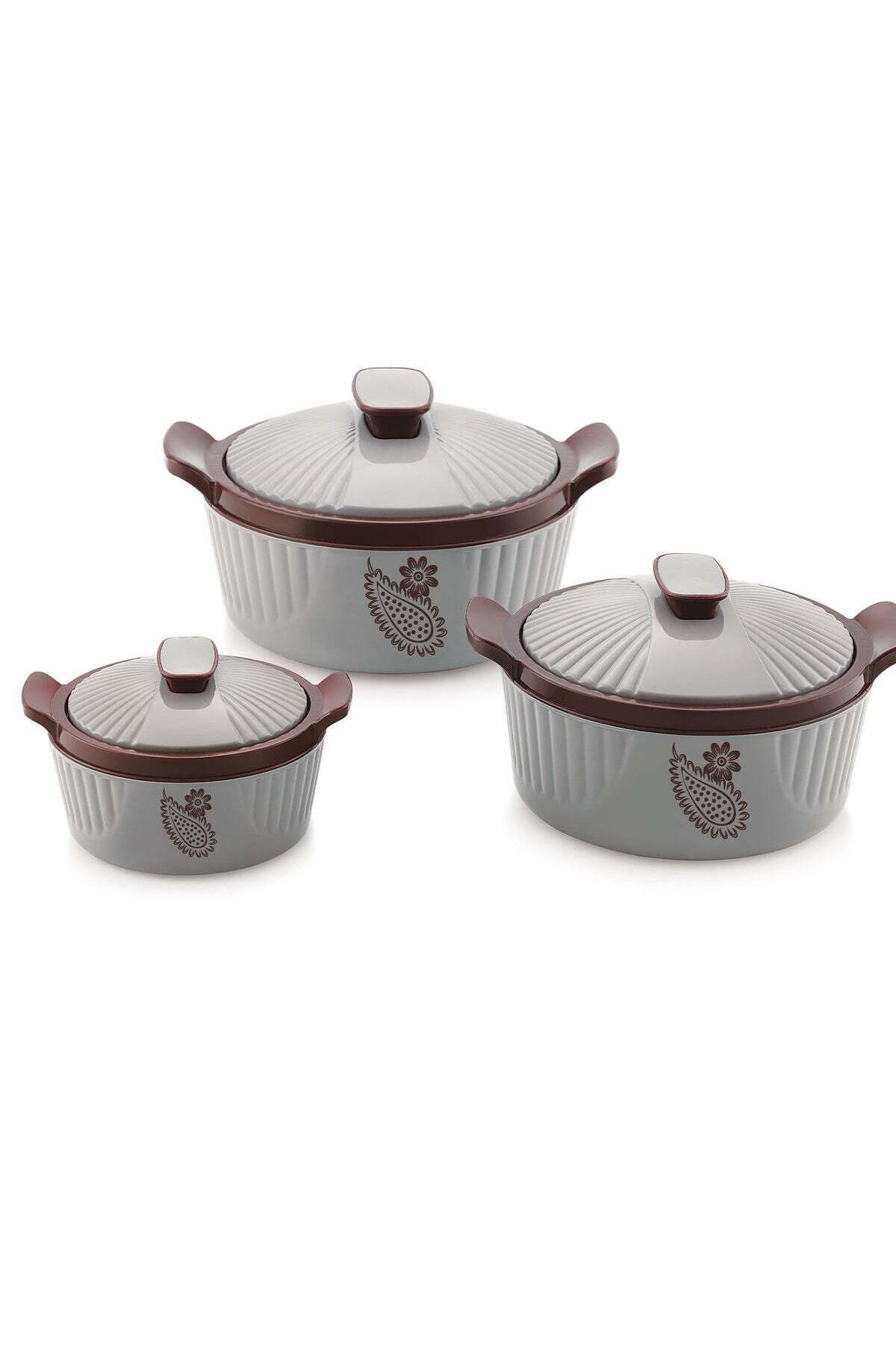 Insulated Casserole Set of 3- DC3512/ Hotpot with Stainless Steel Inner