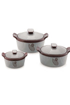 Insulated Casserole Set of 3- DC3512/ Hotpot with Stainless Steel Inner