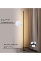 Remote Control LED Light Corner Lamp