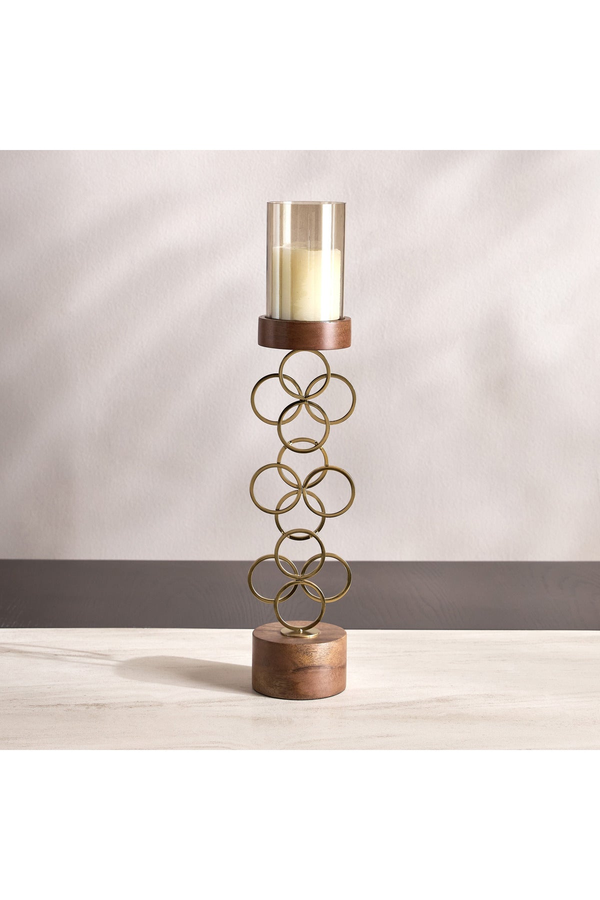 Arion Pillar Candleholder
