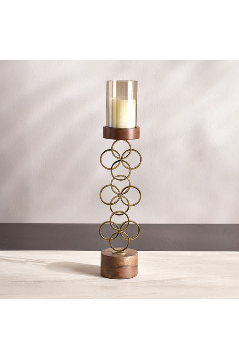 Arion Pillar Candleholder