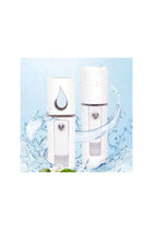 Portable USB Rechargeable Air Humidifier 54556 White/Grey