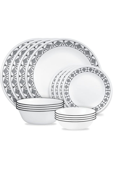 Cusco 16pc Dinner Set, Chip & Break Resistant