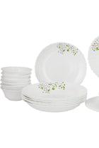 42pcs Opalware Dinner Set RF12881 with Serving Platters, Dinner, Soup, Dessert Plates, Bowls, Spoons