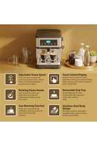 20-Bar Espresso Coffee Maker
