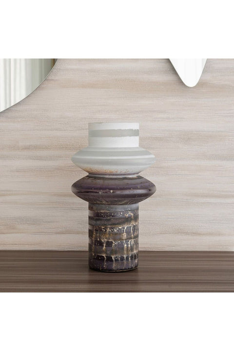 Ember Glass Vase - Short
