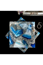 Tresor Agate Box Blue