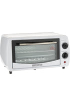 BLACK+DECKER 800W 9L Toaster Oven, 90-230° Temp Setting Double Grill With Convection, Double Glass Door For Safety With Multiple Accessories, For Toasting/Baking/Broiling TRO9DG-B5