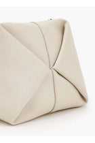 Solid Tote Bag With Detachable Strap