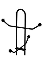 Iron Cup Holder Black 40x18cm