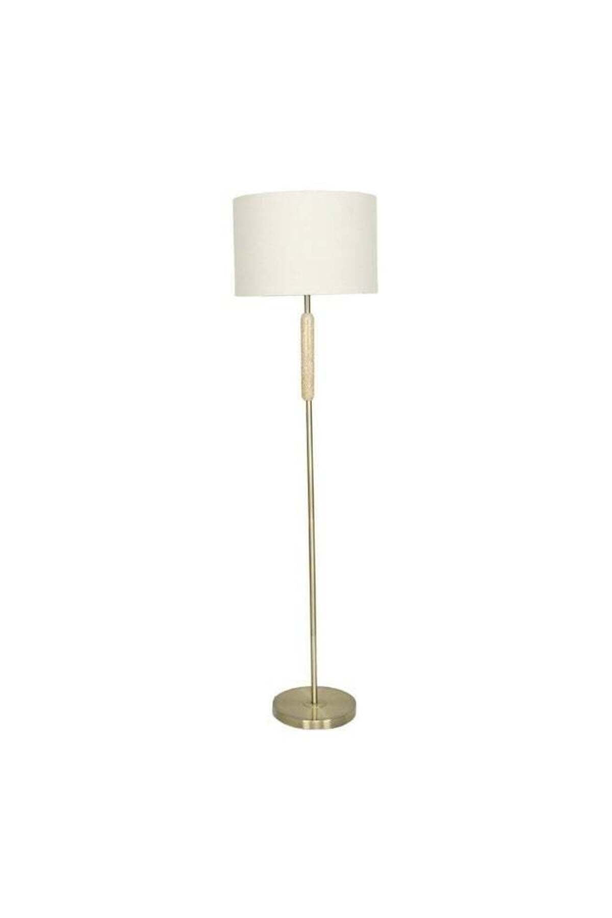 Nordica Travertine Floor Lamp 150 Cm Contemporary Standing E27 Bulb Base Modern Design