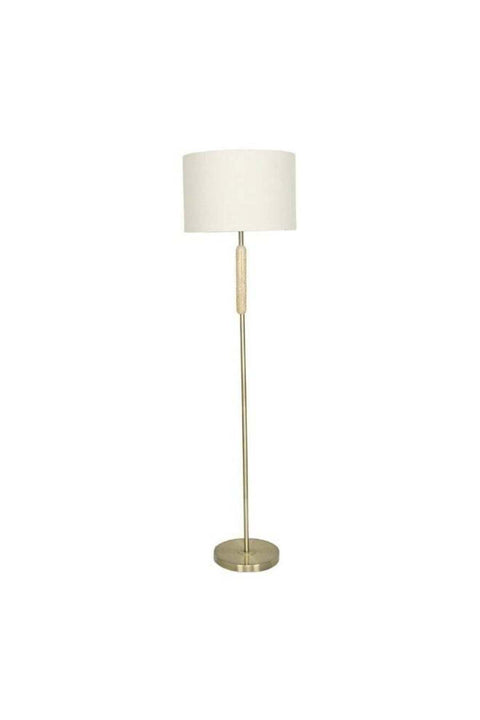 Nordica Travertine Floor Lamp 150 Cm Contemporary Standing E27 Bulb Base Modern Design
