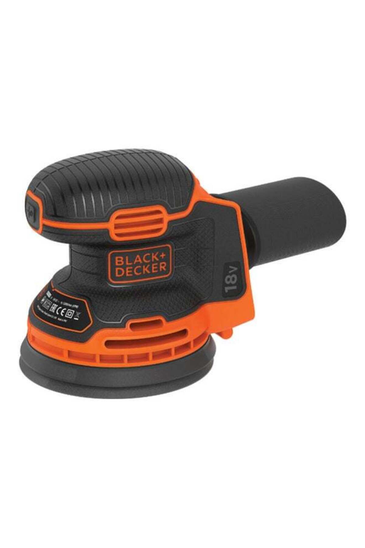 BLACK+DECKER Cordless Random Orbit Sander 18V Bare Unit (Battery not Included).