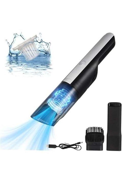 Handheld Vacuum Cleaner Cordless, Mini Hand Vacuum Cleaner with 1000Pa, 120W Powerful Rechargeable Lightweight Wet Dry Portable Vacuum Cleaner for Home, Car, Dust, Pet Hair
