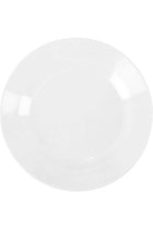 Melamine Deep Soup Plate White 8inch